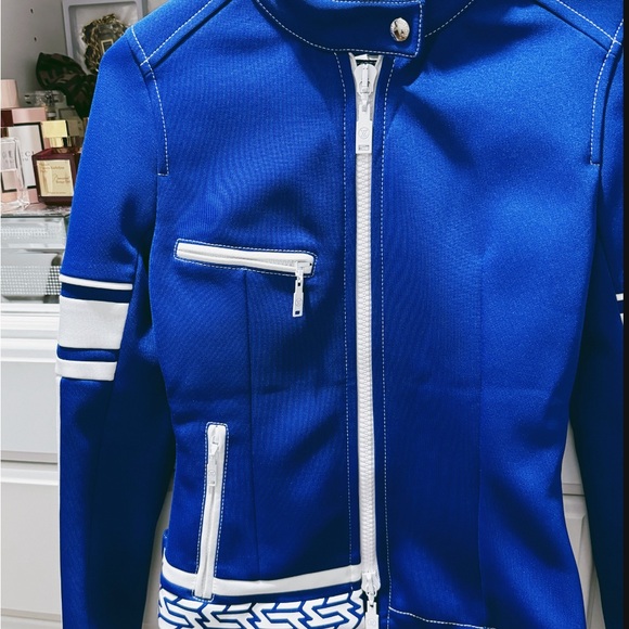 Louis Vuitton  Striped Biker Jacket - Picture 14 of 15